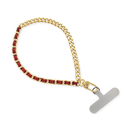 Vegan Leather Phone Chain - Purpose + Passion Boutique