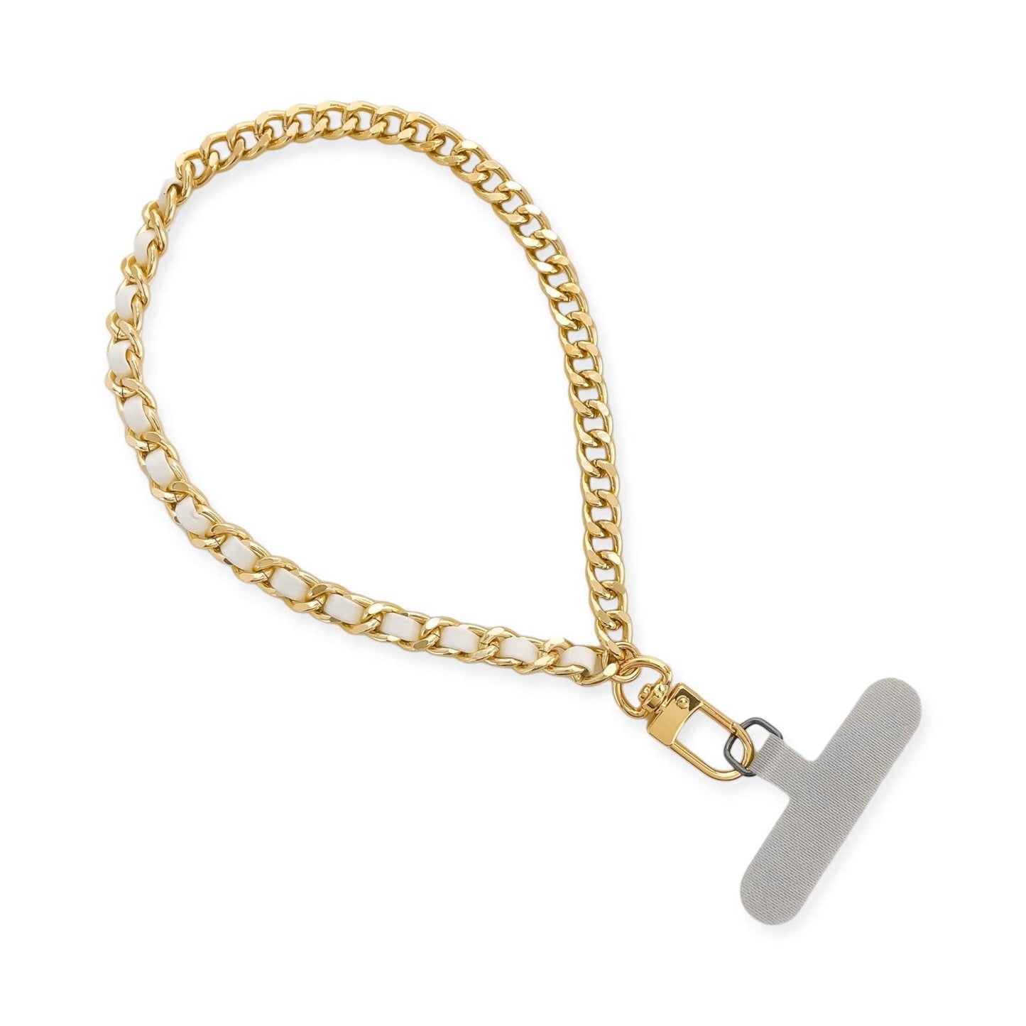 Vegan Leather Phone Chain - Purpose + Passion Boutique