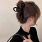 Velvet Bow Hair Clip Claw - Purpose + Passion Boutique