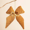 Velvet Bow Hanging Decoration - Purpose + Passion Boutique