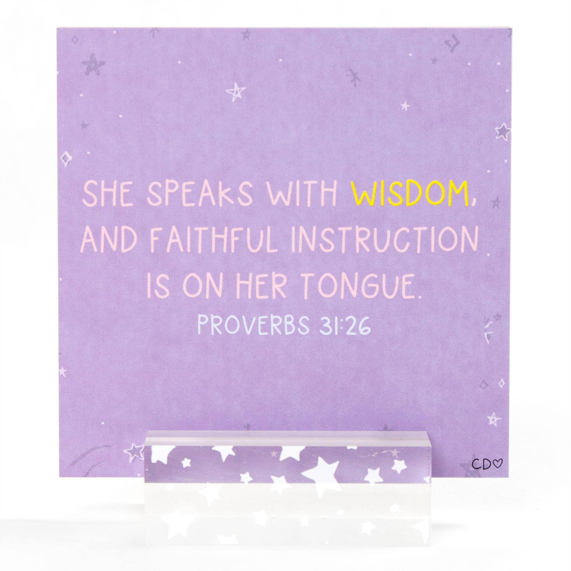 Verses For Teachers Card Set - Purpose + Passion Boutique