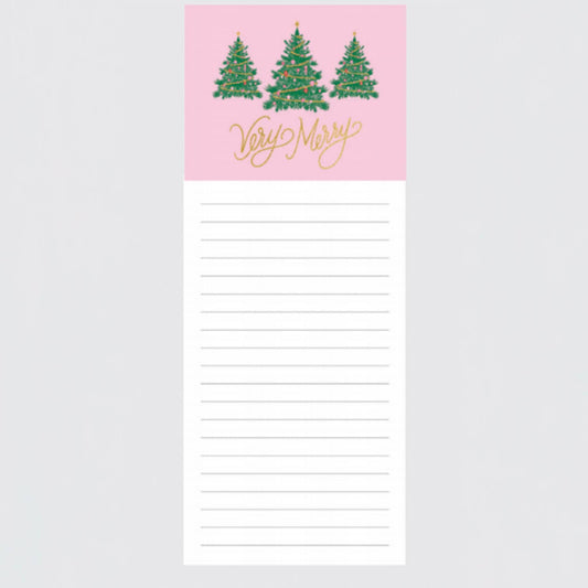 Very Merry Magnetic Notepad - Purpose + Passion Boutique
