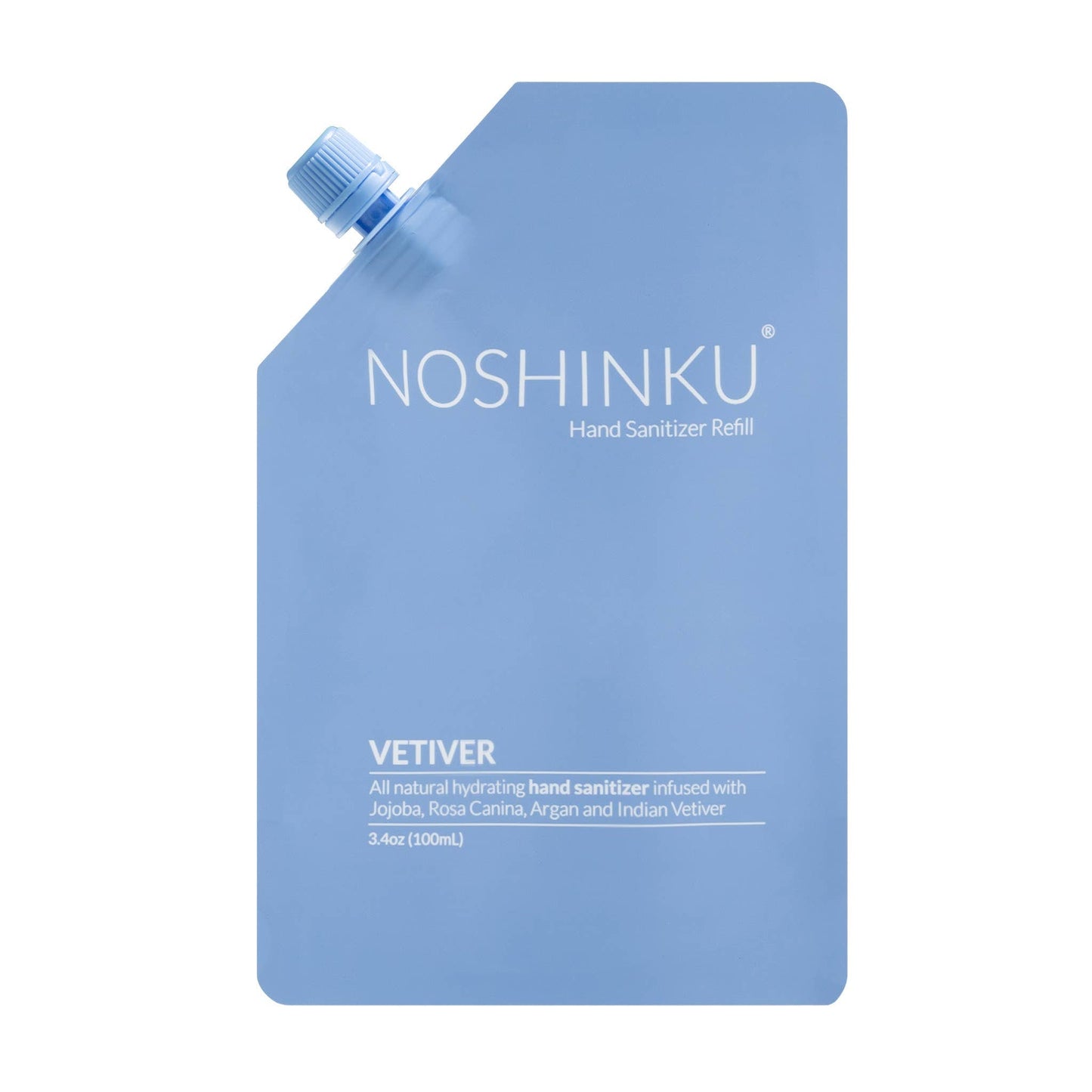 Vetiver Patchouli Nourishing Hand Sanitizer Refill Pouch - Purpose + Passion Boutique
