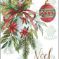 Victorian Ornaments Christmas Greeting Card - Purpose + Passion Boutique