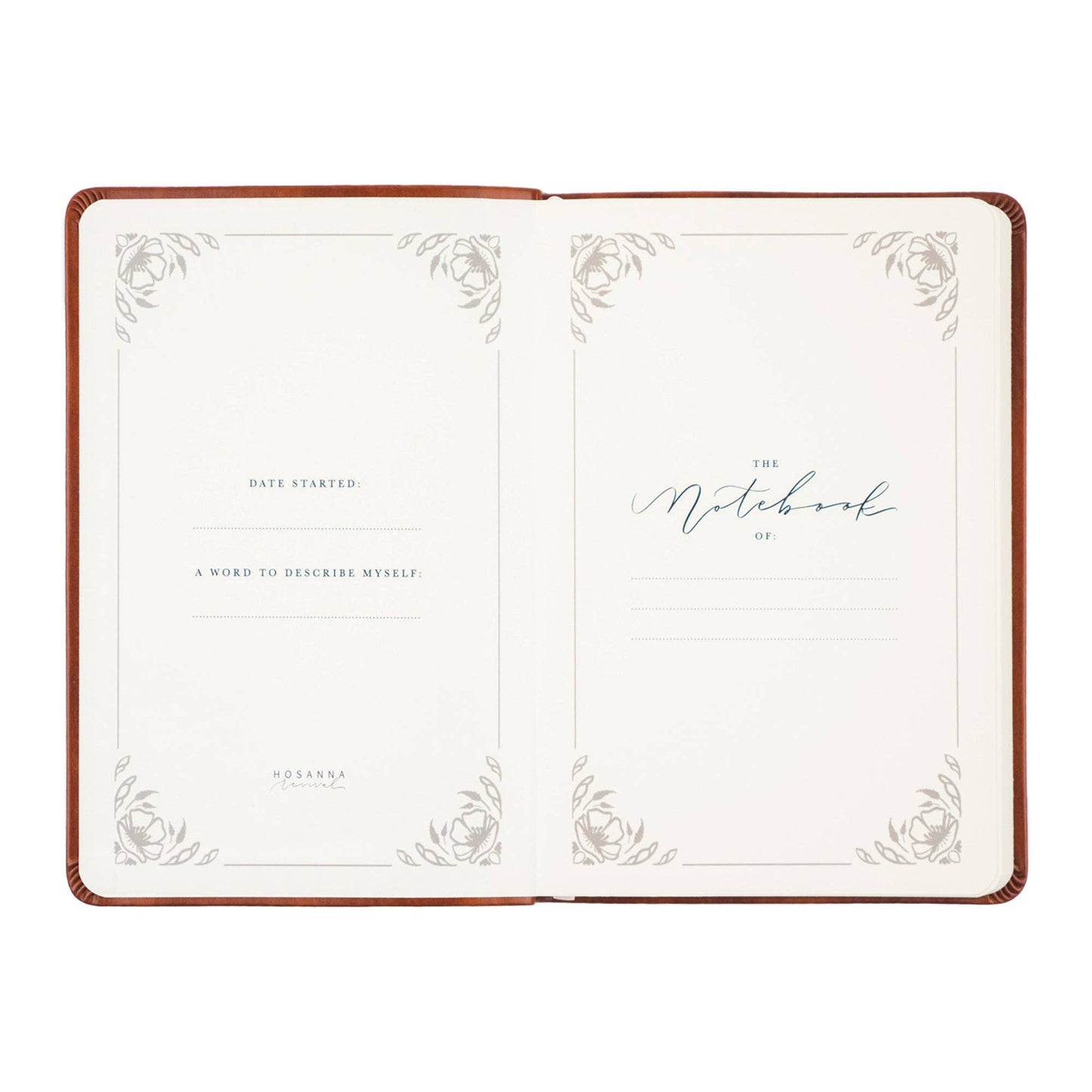 Vienna Theme Hosanna Revival Notebook - Purpose + Passion Boutique