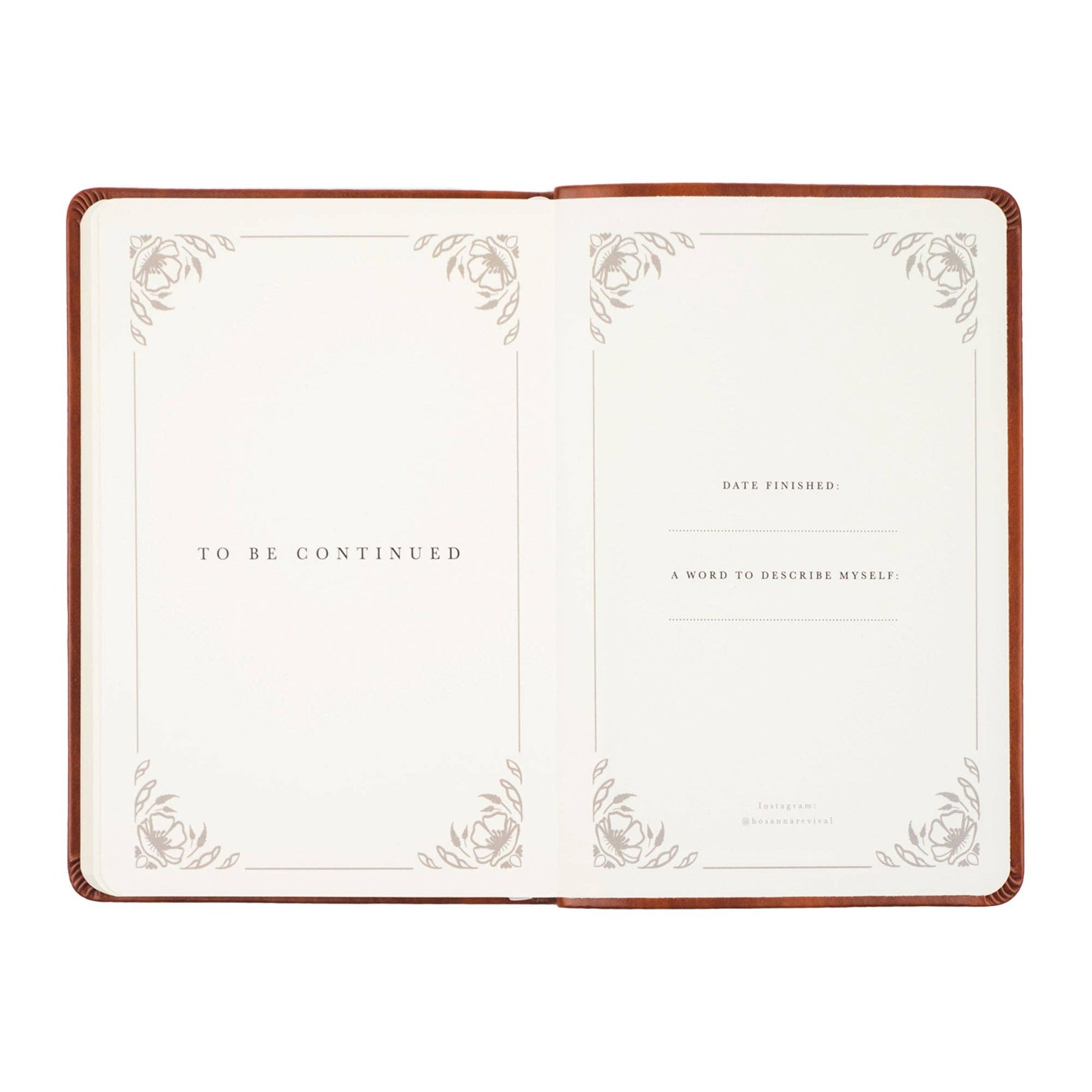 Vienna Theme Hosanna Revival Notebook - Purpose + Passion Boutique