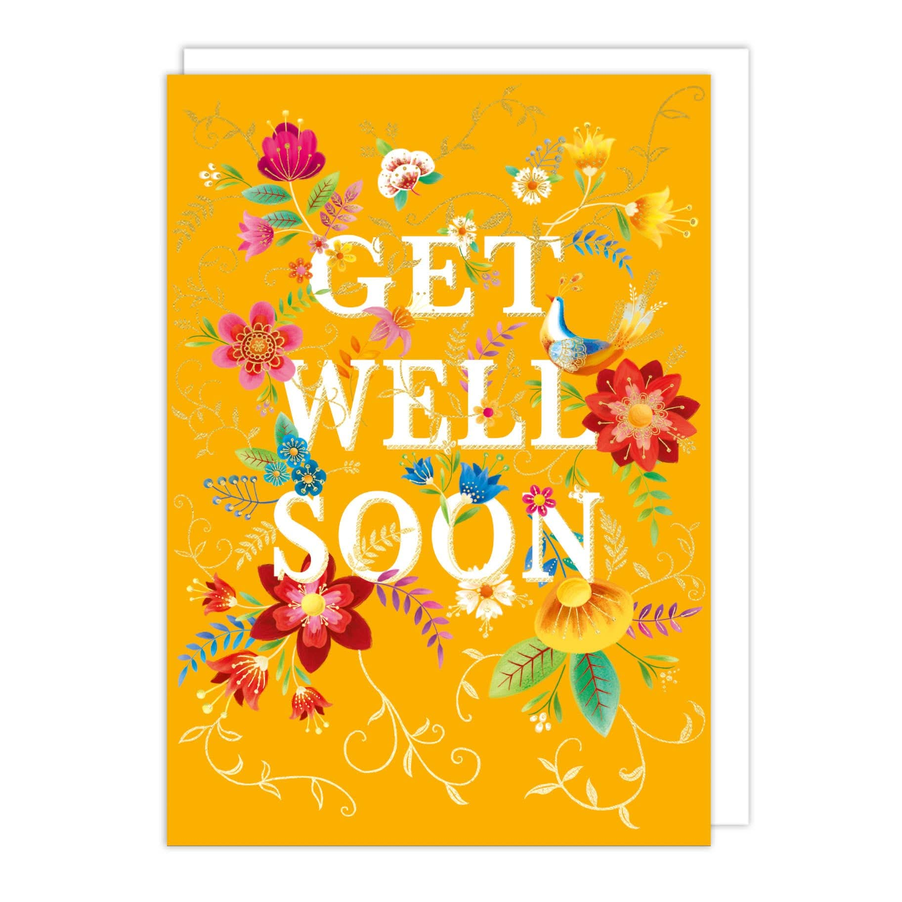 Vine Get Well Card - Purpose + Passion Boutique