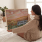 Vintage Airstream Travel Trailer Poster Hanger Art (16x12) - Purpose + Passion Boutique