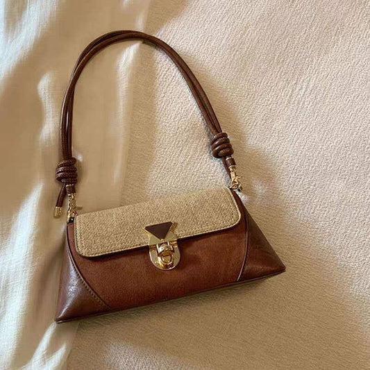 Vintage Arm Baguette Tote - Purpose + Passion Boutique