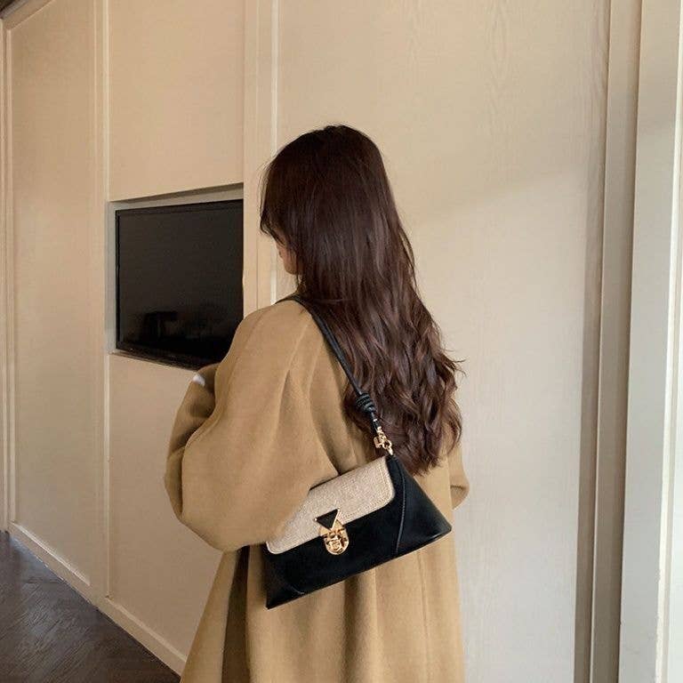 Vintage Arm Baguette Tote - Purpose + Passion Boutique