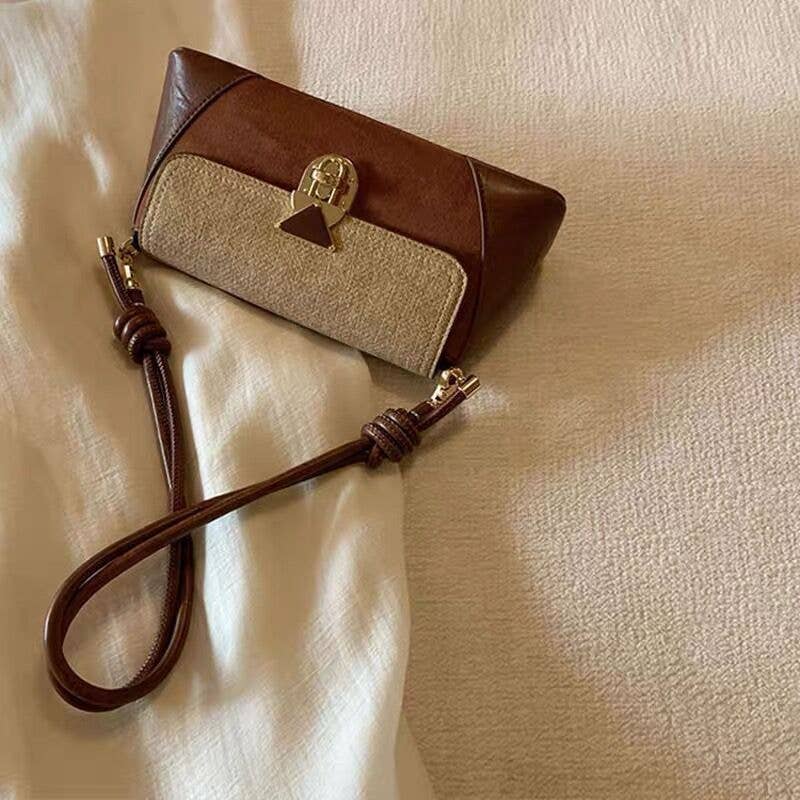 Vintage Arm Baguette Tote - Purpose + Passion Boutique