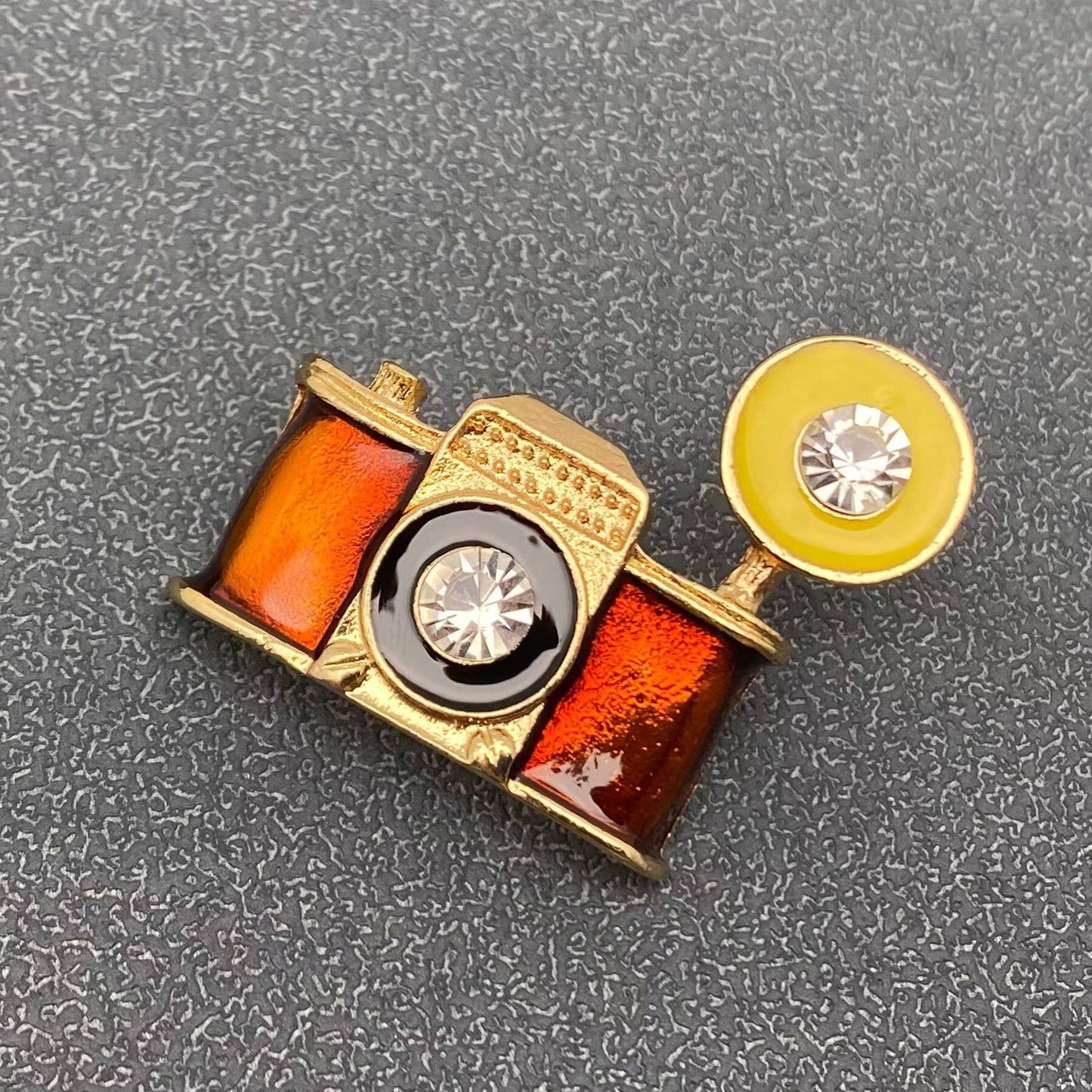 Vintage Camera Brooch - Purpose + Passion Boutique