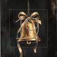 Vintage Christmas Bell Framed Canvas (11x14) - Purpose + Passion Boutique