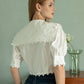 Vintage Floral Lace Trim Blouse - Purpose + Passion Boutique