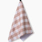 Vintage Gingham Natural Tea Towel - Purpose + Passion Boutique
