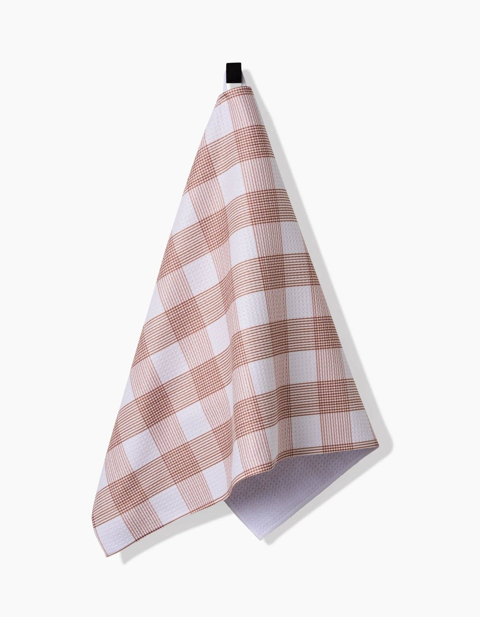 Vintage Gingham Natural Tea Towel - Purpose + Passion Boutique