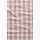 Vintage Gingham Natural Tea Towel - Purpose + Passion Boutique