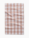 Vintage Gingham Natural Tea Towel - Purpose + Passion Boutique