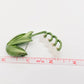 Vintage Glaze Lilies Flower Brooch - Purpose + Passion Boutique