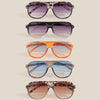 Vintage Gradient Aviator Sunglasses - Purpose + Passion Boutique