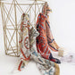 Vintage Pattern Square Scarf - Purpose + Passion Boutique