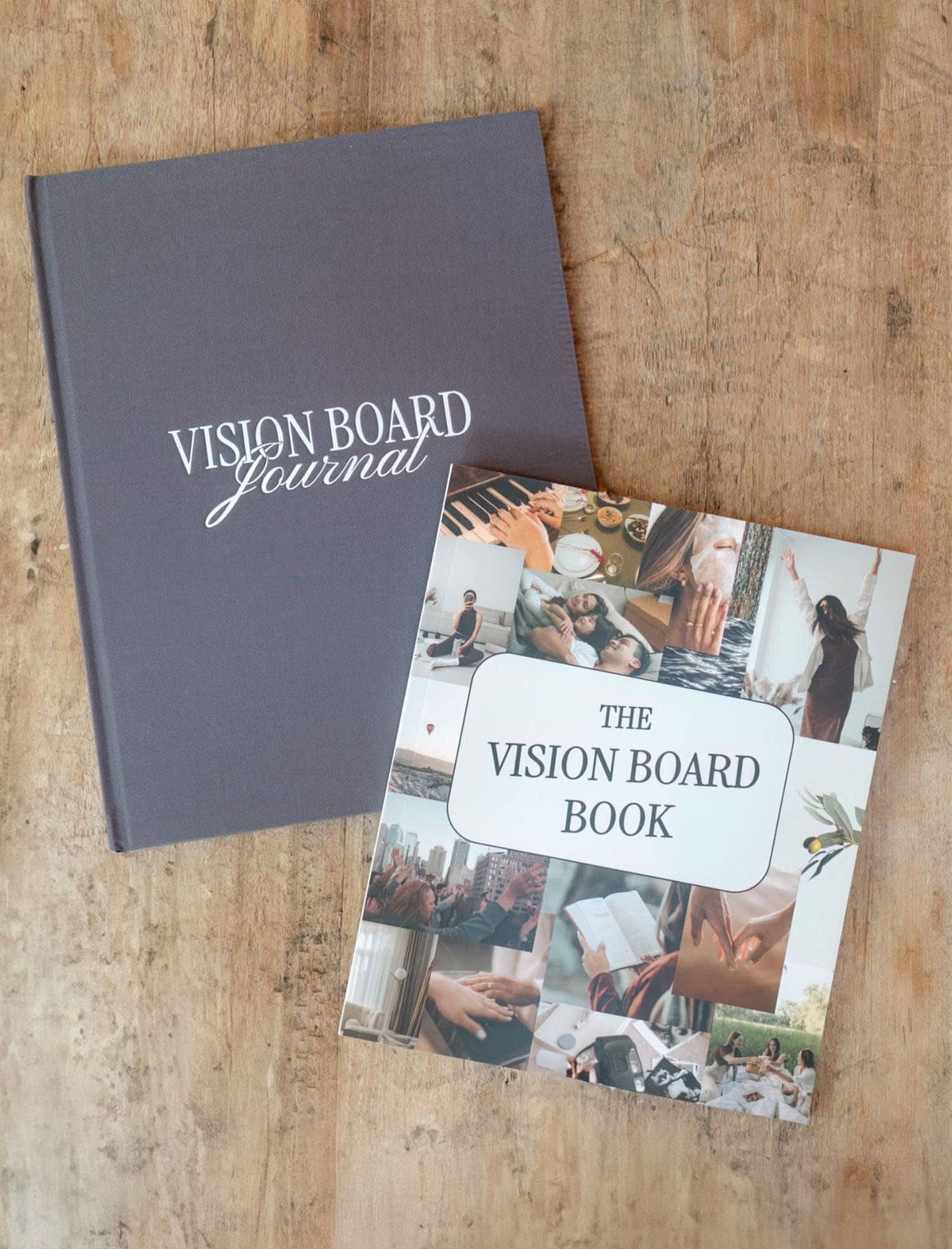 Vision Board Journal & Book - Purpose + Passion Boutique