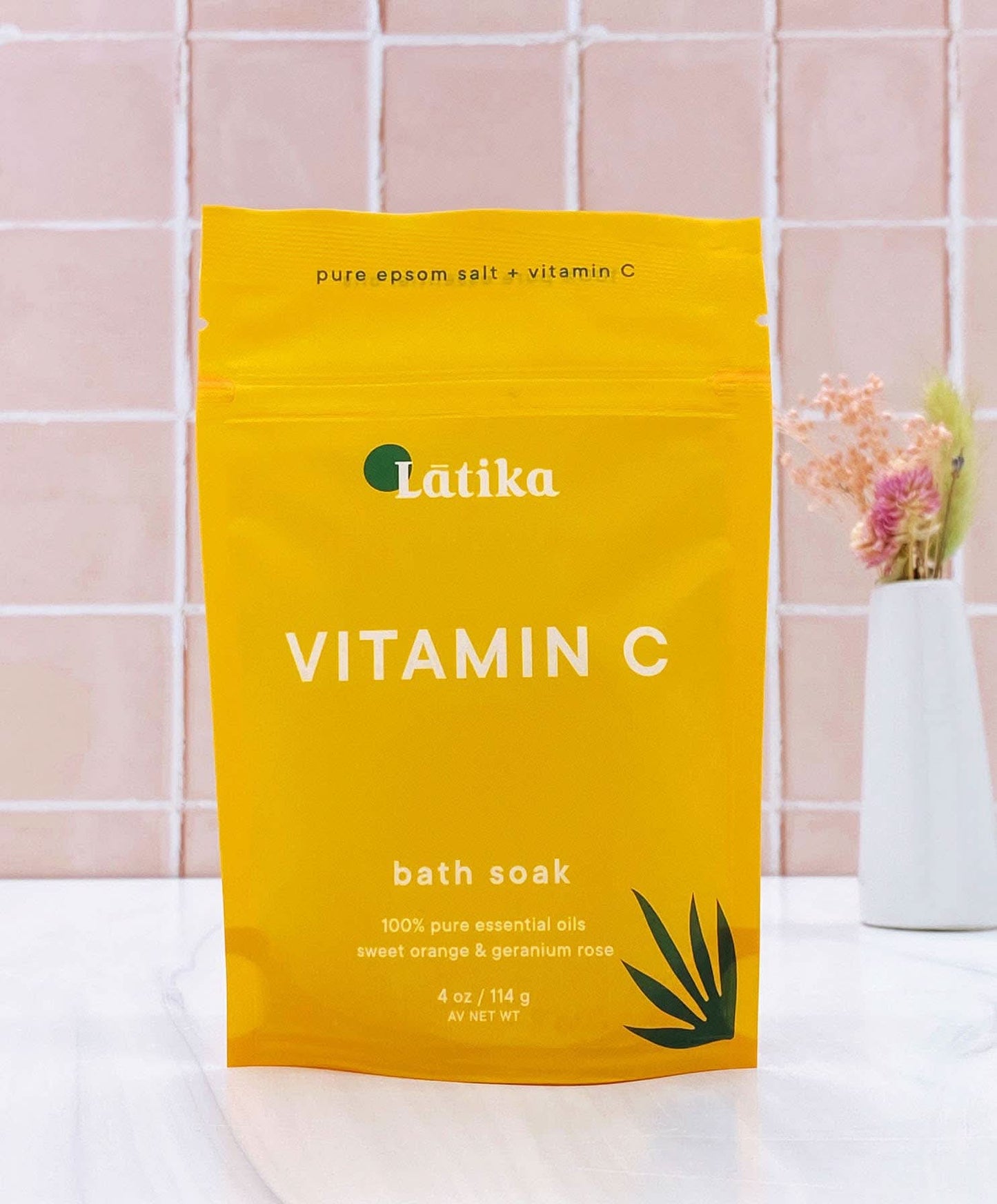 Vitamin C Epsom Bath Soak - Purpose + Passion Boutique