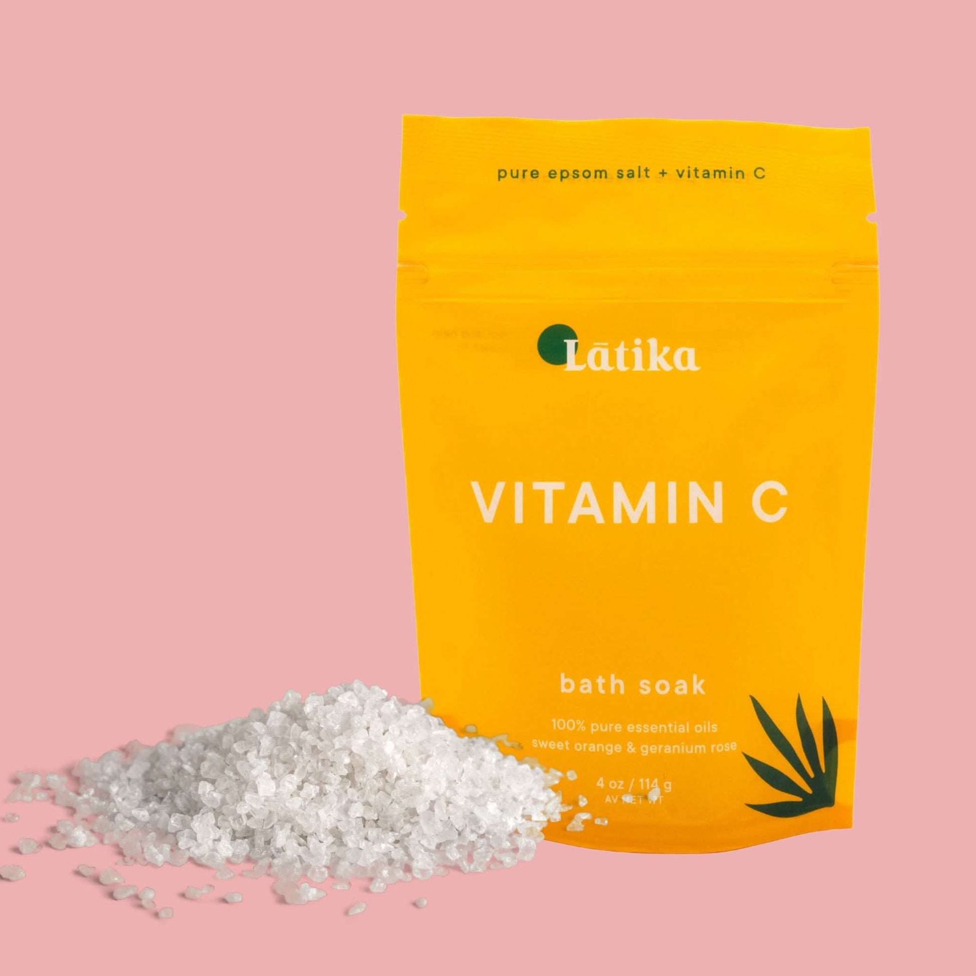 Vitamin C Epsom Bath Soak - Purpose + Passion Boutique