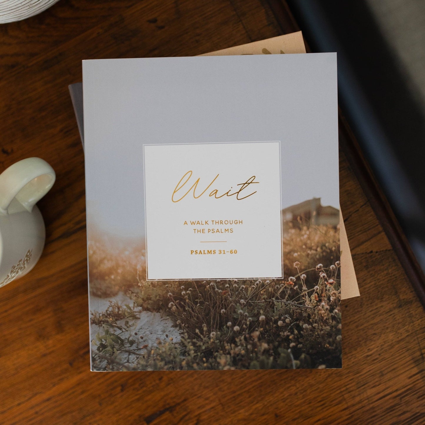 Wait | Psalms 31 - 60 - Purpose + Passion Boutique