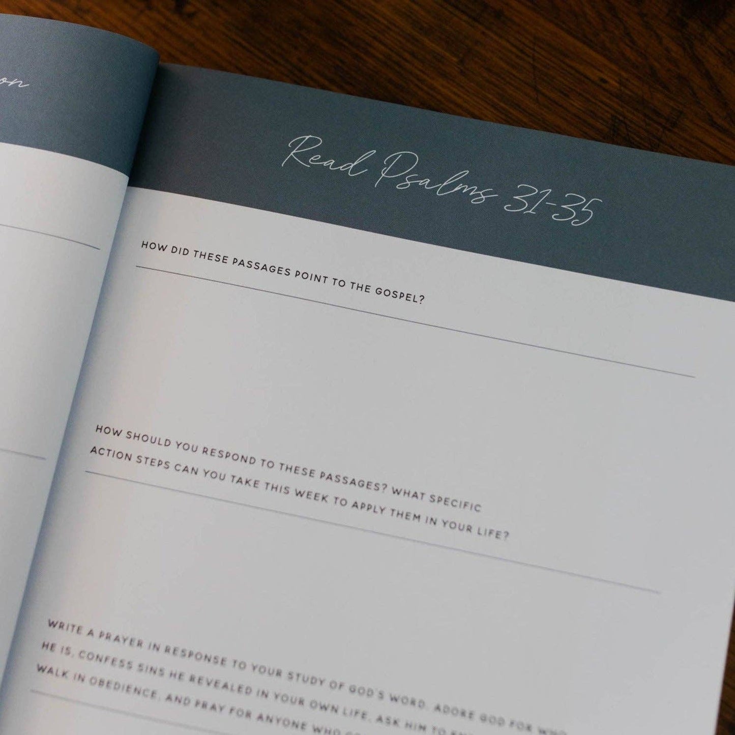 Wait | Psalms 31 - 60 - Purpose + Passion Boutique