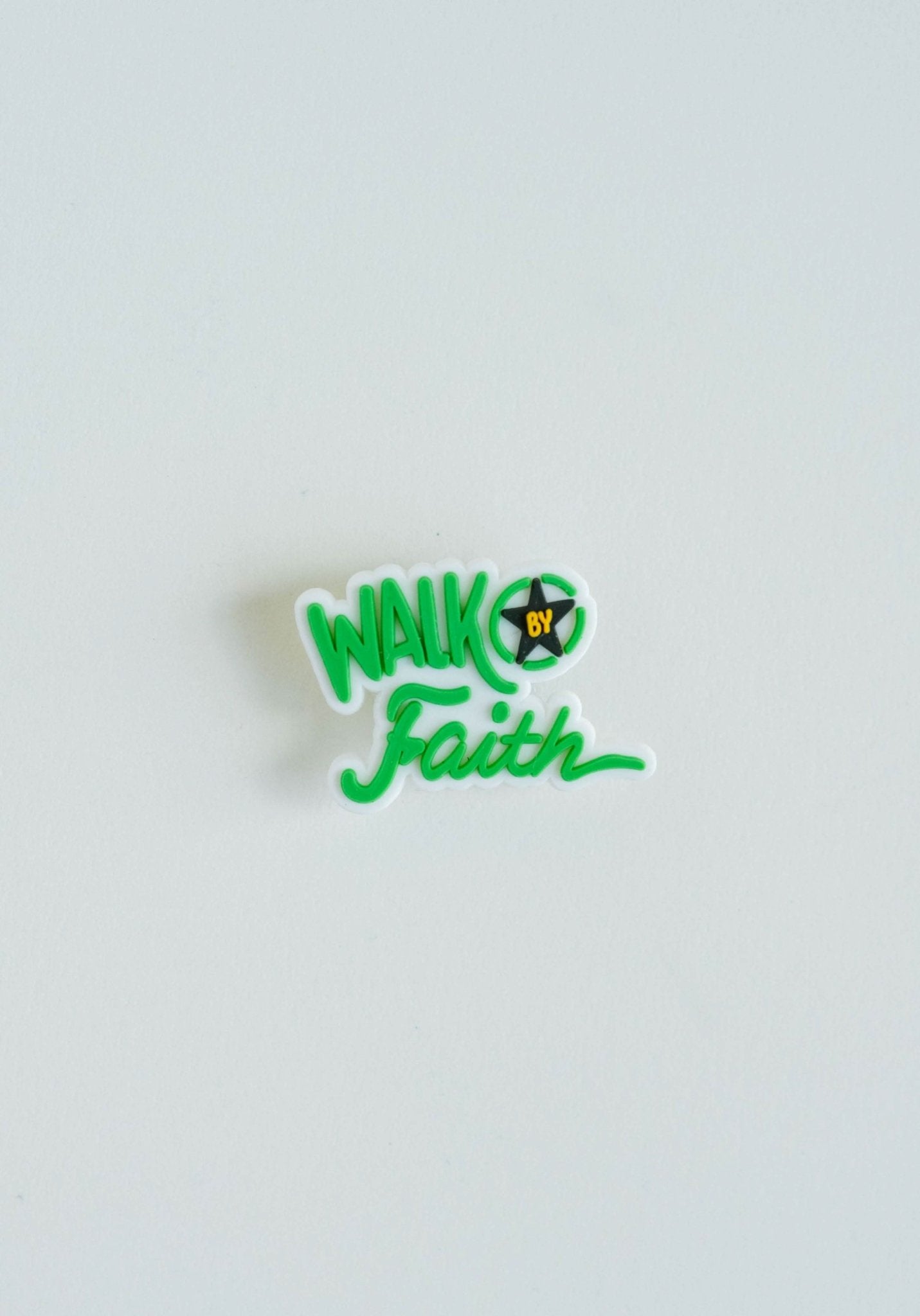 Walk By Faith Shoe Charm - Purpose + Passion Boutique