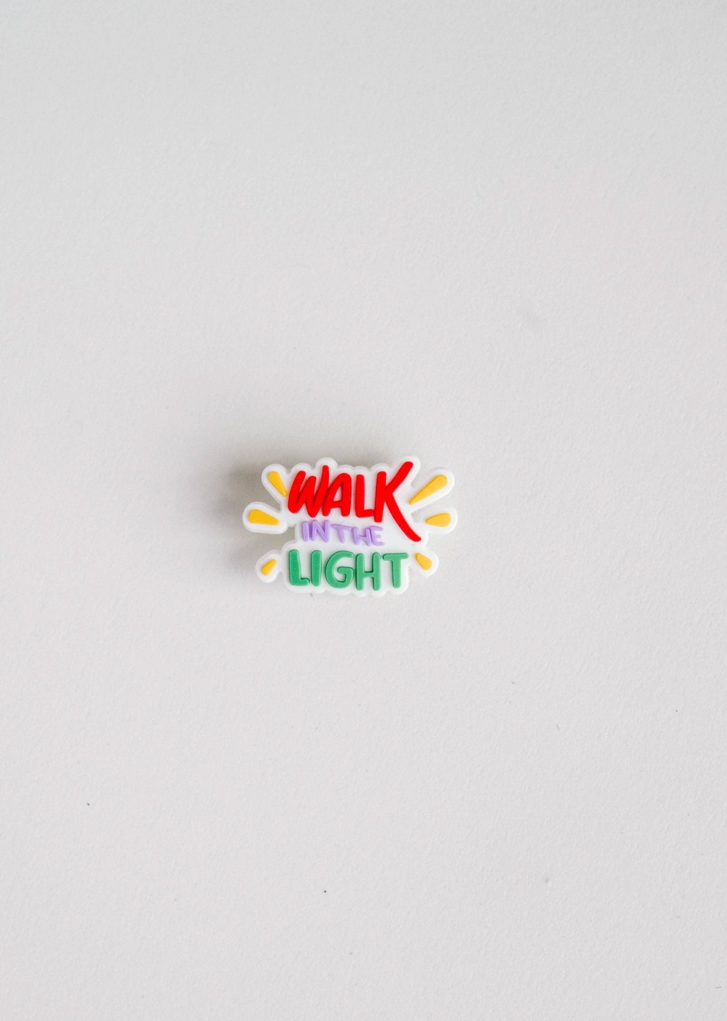 Walk In Light Shoe Charm - Purpose + Passion Boutique