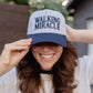 Walking Miracle Snapback Hat - Purpose + Passion Boutique