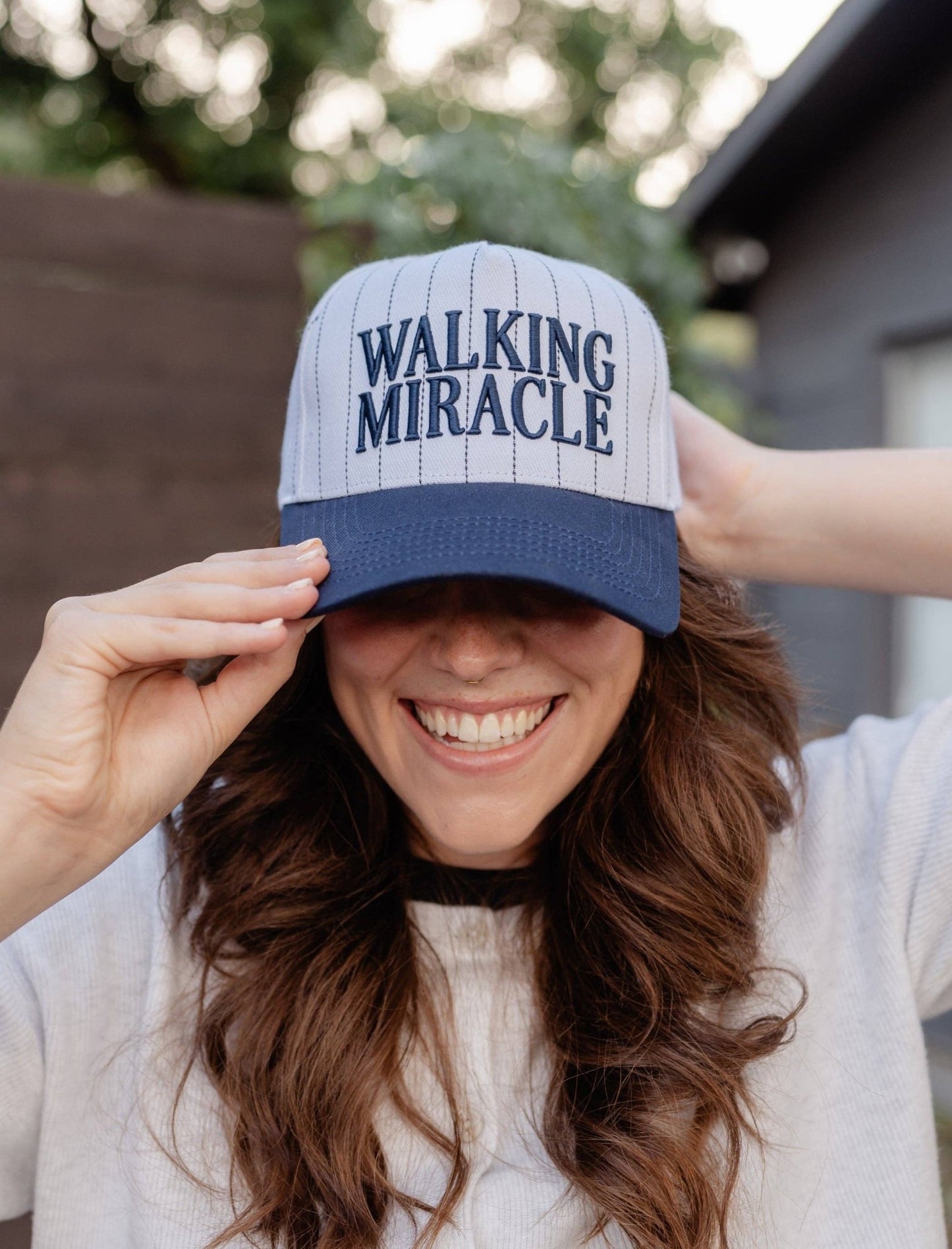 Walking Miracle Snapback Hat - Purpose + Passion Boutique