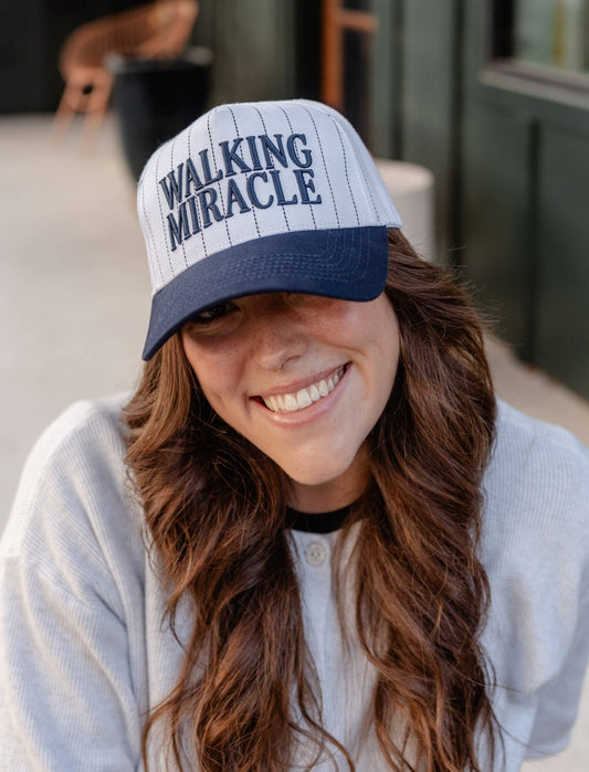 Walking Miracle Snapback Hat - Purpose + Passion Boutique