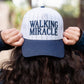 Walking Miracle Snapback Hat - Purpose + Passion Boutique