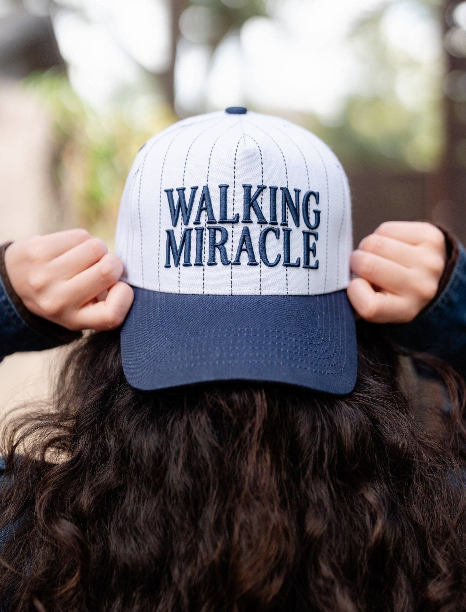Walking Miracle Snapback Hat - Purpose + Passion Boutique