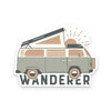 Wanderer Sticker - Purpose + Passion Boutique