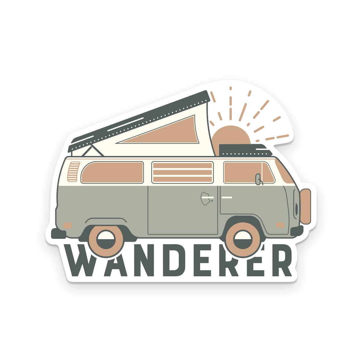 Wanderer Sticker - Purpose + Passion Boutique