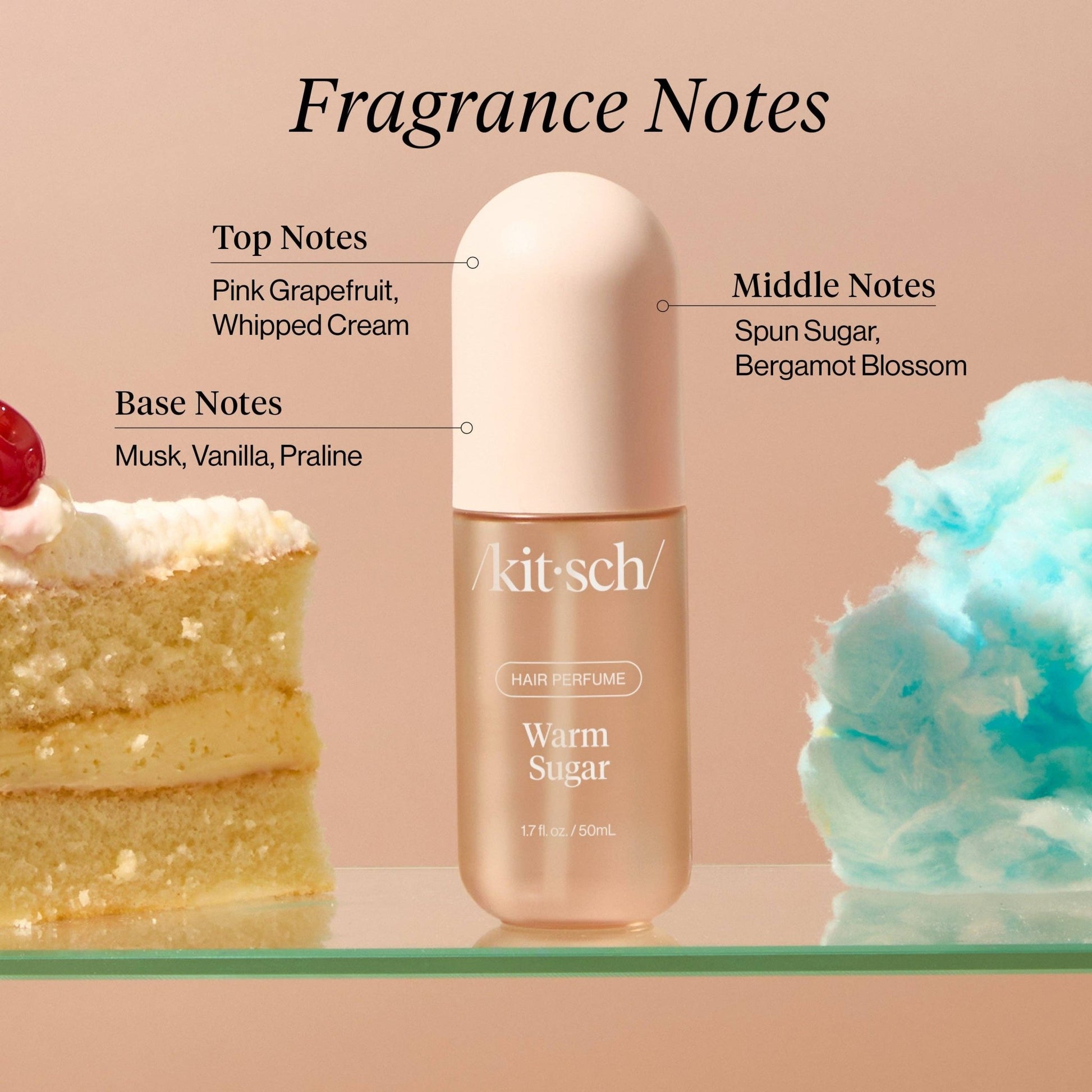 Warm Sugar Hair Perfume - Purpose + Passion Boutique