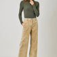 Washed Latte Corduroy Trousers - Purpose + Passion Boutique