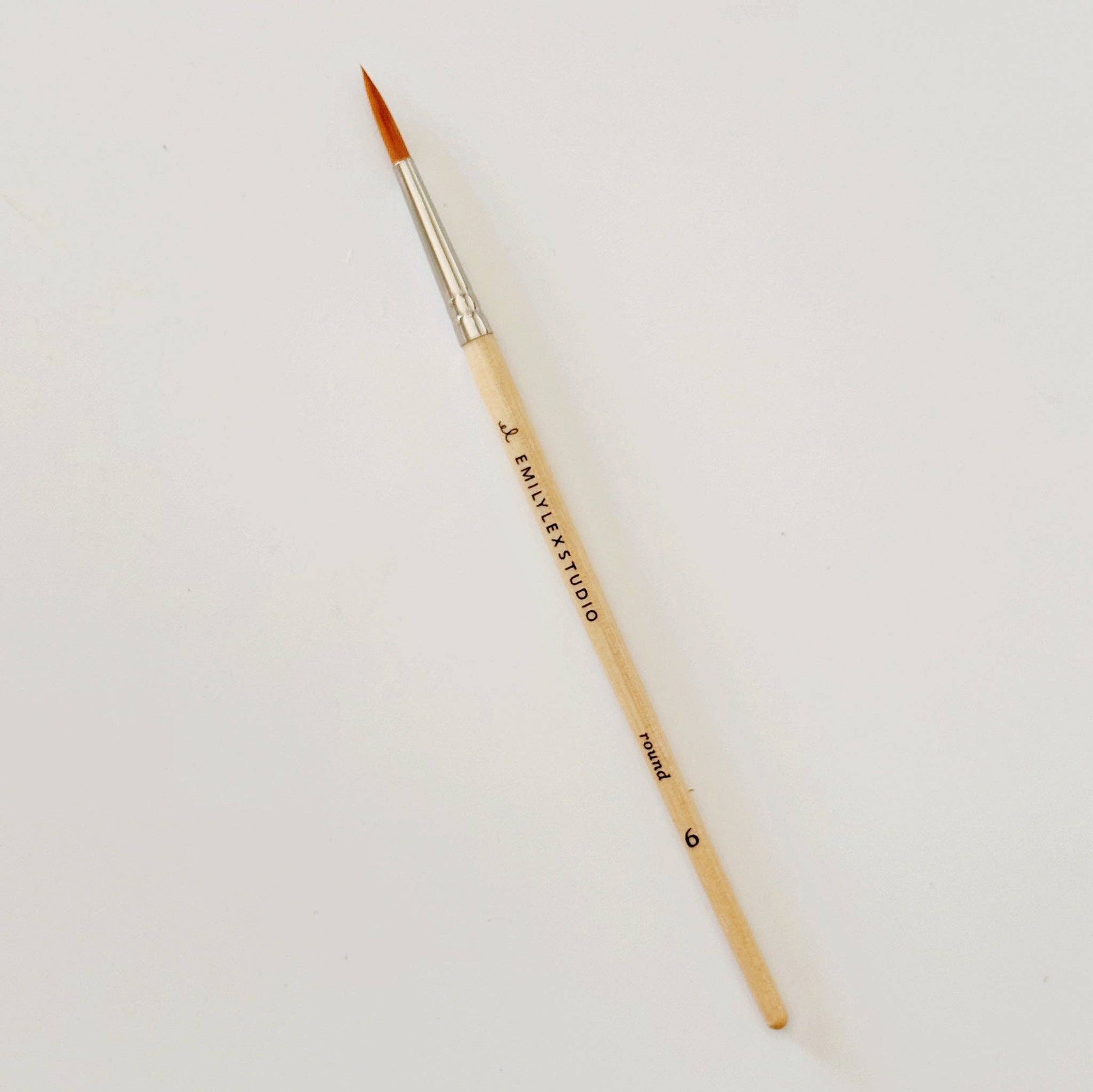Watercolor 5 Wood Brushes Set - Purpose + Passion Boutique
