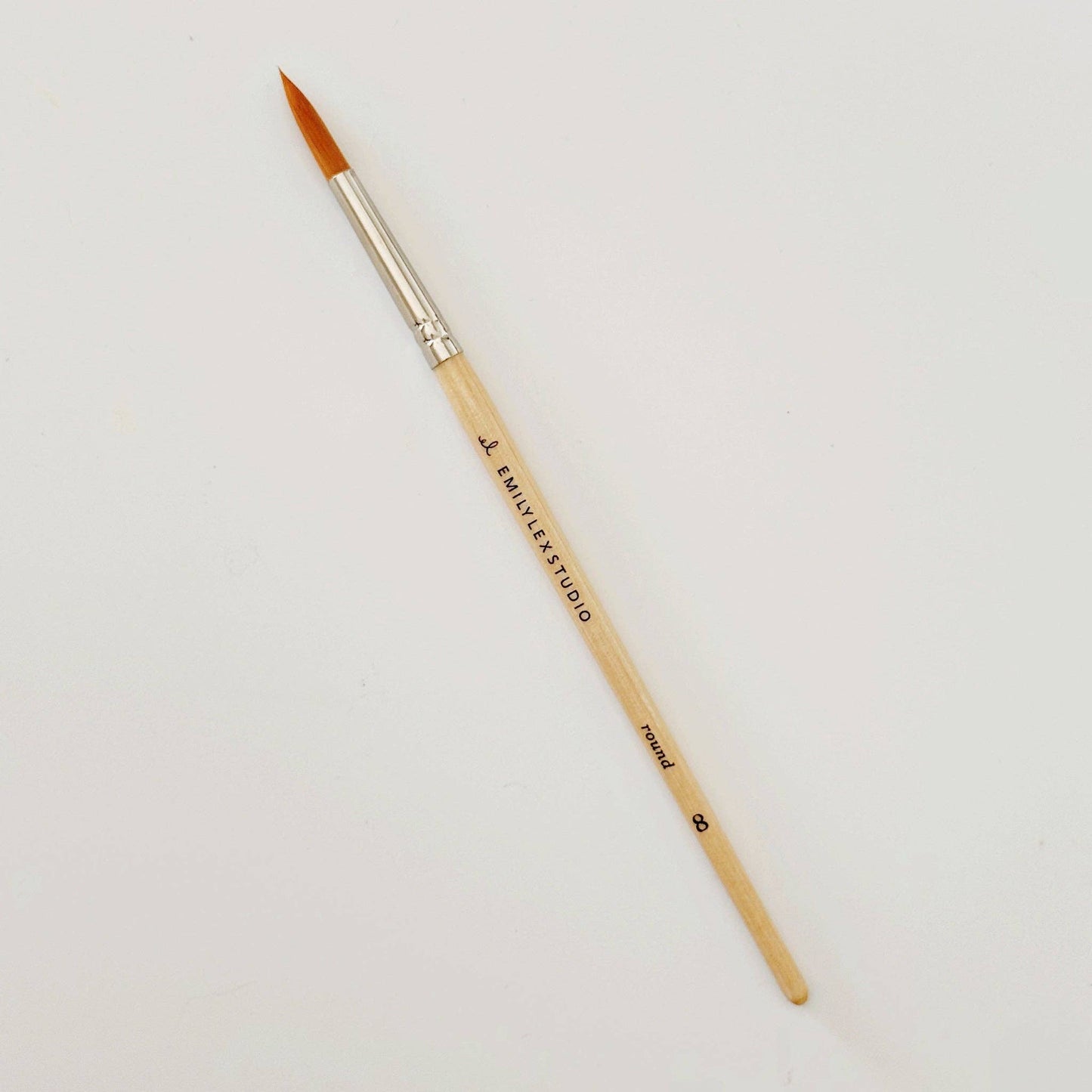 Watercolor 5 Wood Brushes Set - Purpose + Passion Boutique