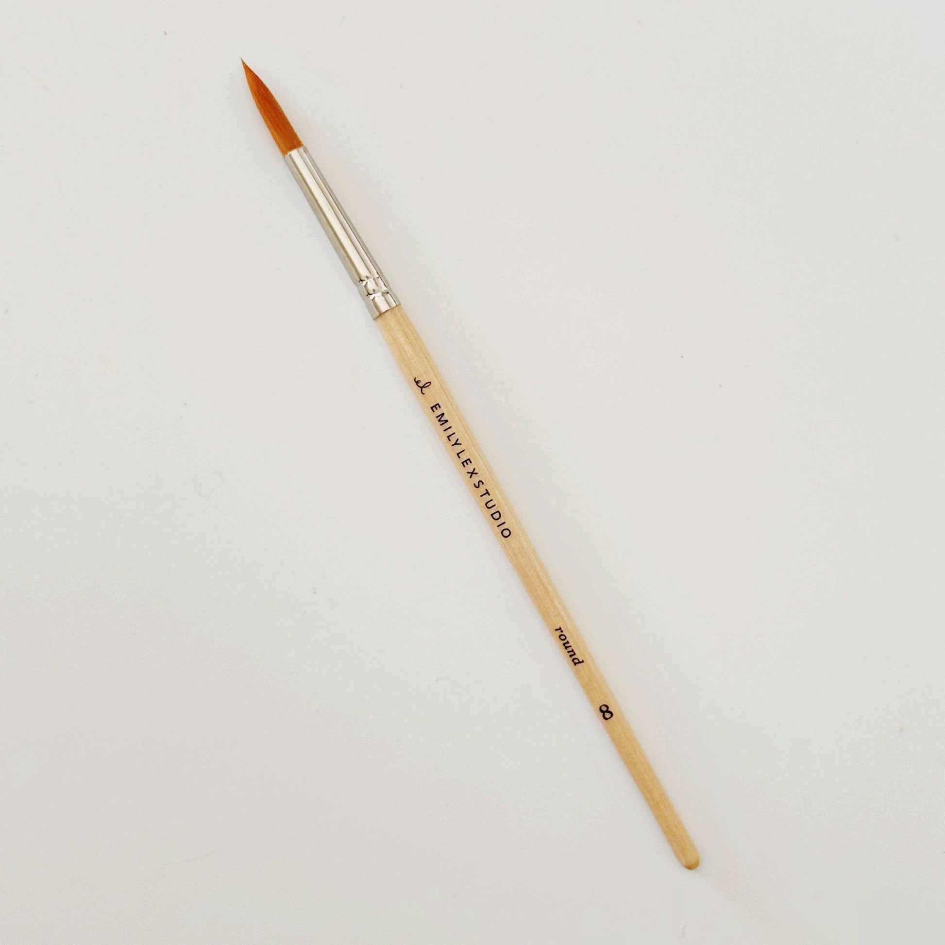 Watercolor 5 Wood Brushes Set - Purpose + Passion Boutique