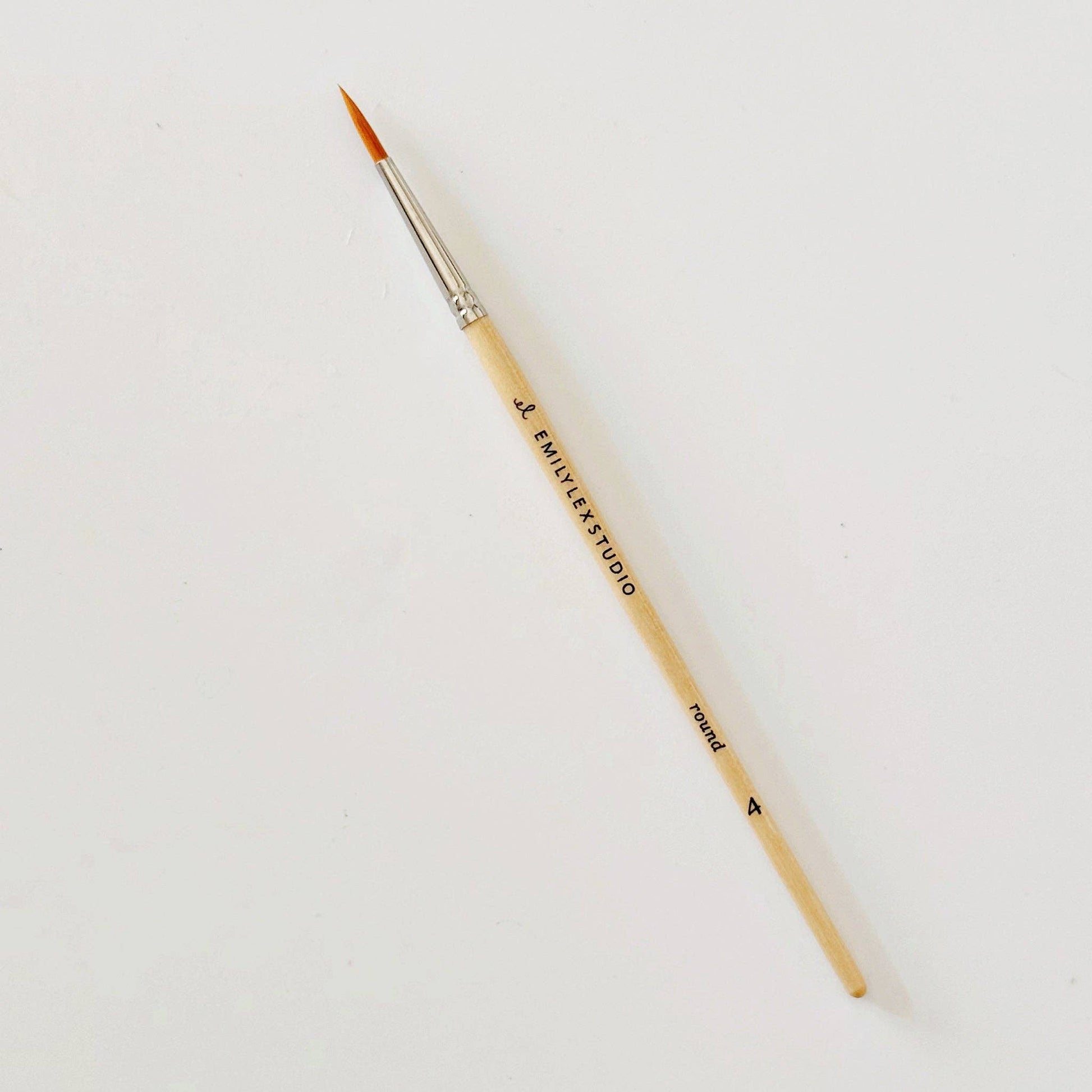 Watercolor 5 Wood Brushes Set - Purpose + Passion Boutique