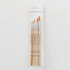 Watercolor 5 Wood Brushes Set - Purpose + Passion Boutique