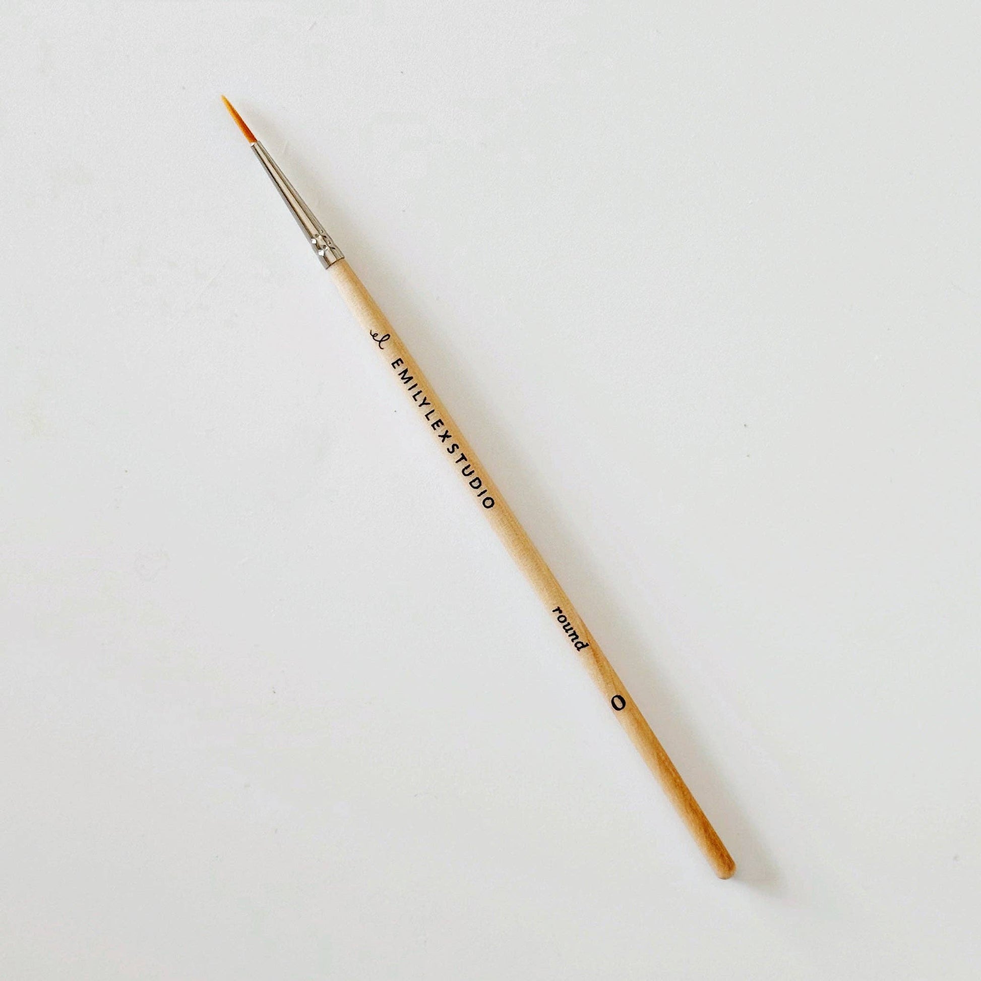 Watercolor 5 Wood Brushes Set - Purpose + Passion Boutique