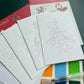 Watercolor Christmas Cards Kit - Purpose + Passion Boutique