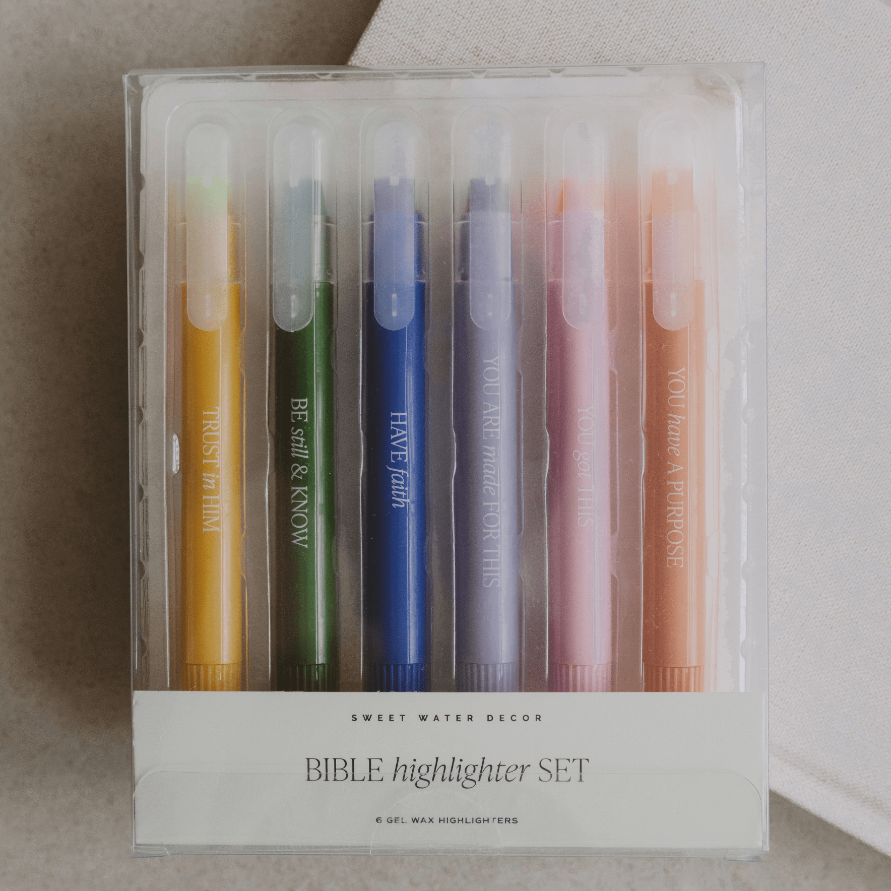 Wax Bible Highlighter Set - Purpose + Passion Boutique