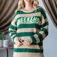 WEEKEND Oversized Striped Sweater - Purpose + Passion Boutique